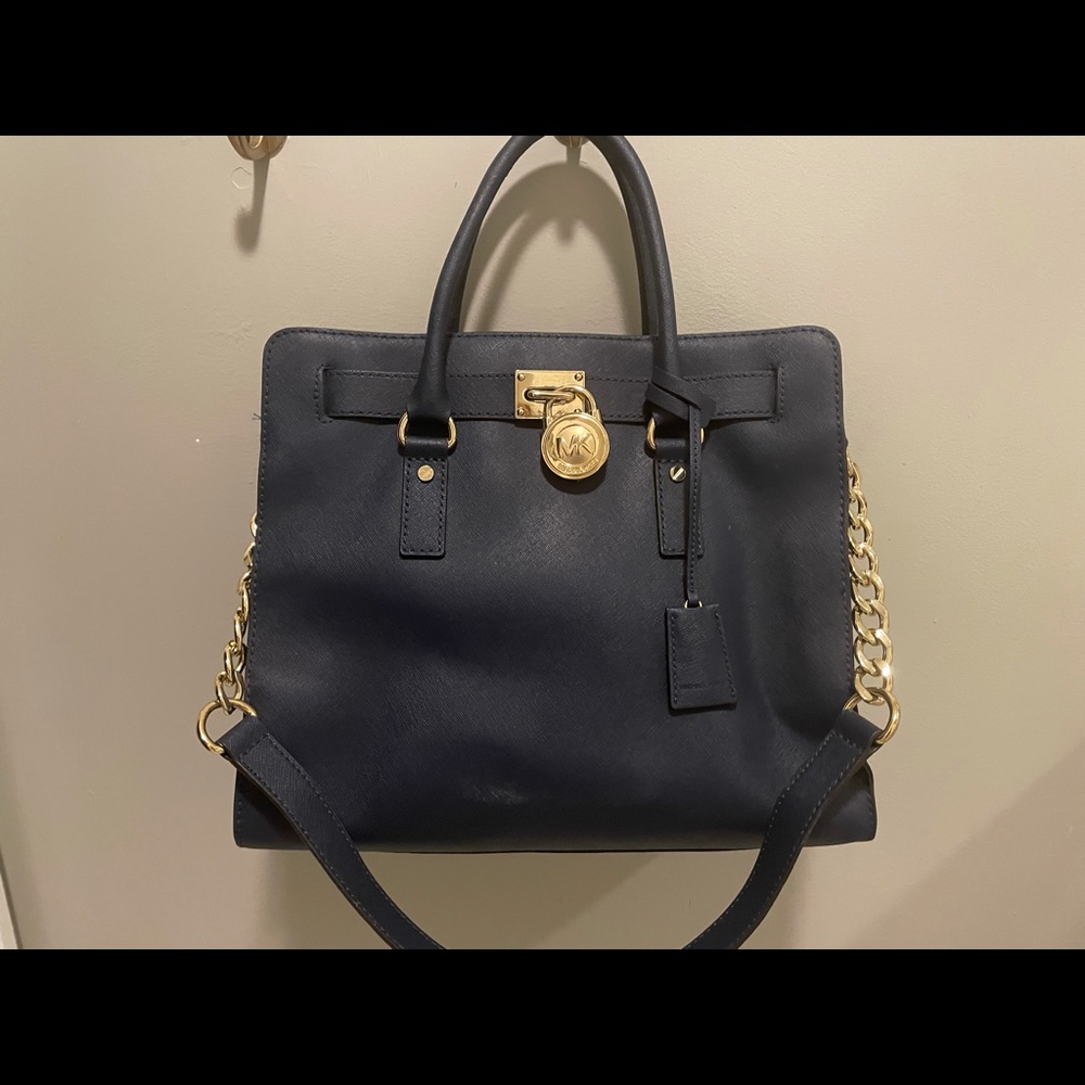 Navy MK bag💙
